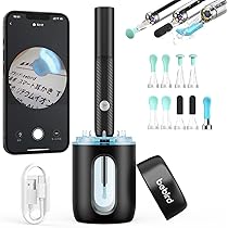 Bebird Pro スマート耳かき セット HDカメラ 3.1mmレンズ Amazon.co.jp: BEBIRD 耳かき カメラ付き 収納スタンド付き｜3層光学