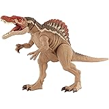マテル ジュラシックワールド(JURASSIC WORLD) かみつき! スピノサウルス 【全長:55㎝】【4歳~】【プレゼント】 HCG54 茶