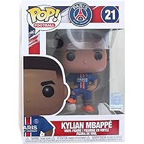 エムバペ【パリサンジェルマン/2018-2019】FUNKO POP! Amazon.com: Funko Pop! Football Paris Saint Germain PSG FC