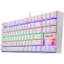 美品　Redragon Kumara キーボードとマウスのセット売り　送料無料 Amazon | Redragon K552W RED LEDバックライト付きメカニカル
