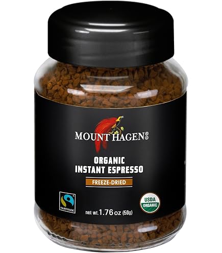 Amazon.co.jp: マウント ハーゲン オーガニック インスタントコーヒー