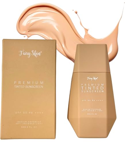Amazon.co.jp: Hikari Premium Sun Perfect Tinted Sunscreen Spf 50