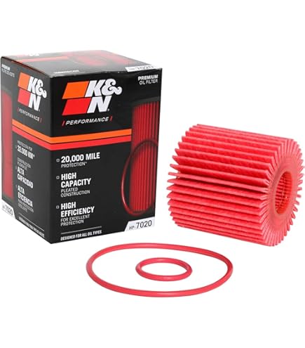 Amazon | K&N 純正交換 エアフィルター トヨタ 用 33-2355 [並行輸入品