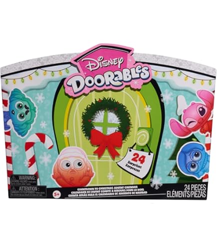Amazon.co.jp: Disney Doorables 2024 アドベントカレンダー