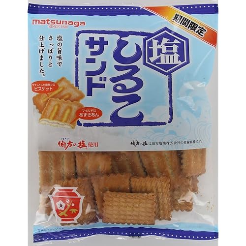 松永 塩しるこサンド