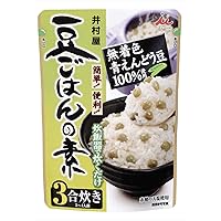 Amazon | 井村屋 豆ごはんの素230g×12袋 | 井村屋 | ごはん
