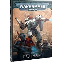 Codex T'au Empire Warhammer 40,000 日本語訳付 WH40k】コデックス：タウ・エンパイア（日本語版） / CODEX: T