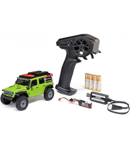 Amazon.co.jp: Axial 1/30 SCX30 フォード・ブロンコ 4X4 RTR ブラシ