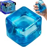 Premium MEGA Cube – Oversized Heavy-Duty Squishy Fidget Toy for Big Hands & Adults, Ultra-Firm Gel for Stress Relief & Sensor
