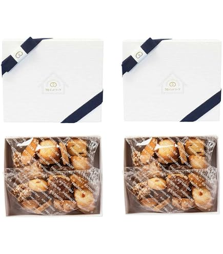 Amazon | フロインドリーブ ダブルスイート 焼き菓子詰合せ 中ミミ2枚