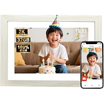 Amazon | 【2026新登場 FHD1920x1280 32GB大容量メモリ 】デジタル