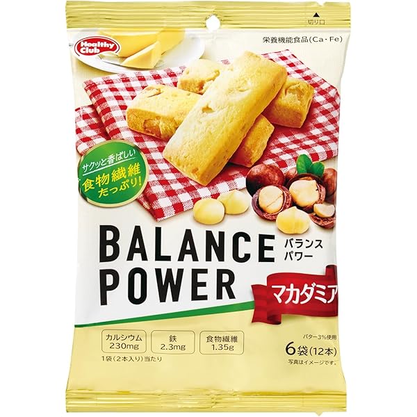 Amazon.co.jp: ハマダコンフェクト バランスパワー ピスタチオ 6袋(12