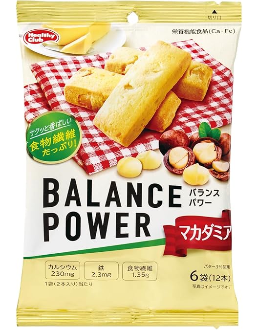 Amazon.co.jp: ハマダコンフェクト バランスパワー ピスタチオ 6袋(12