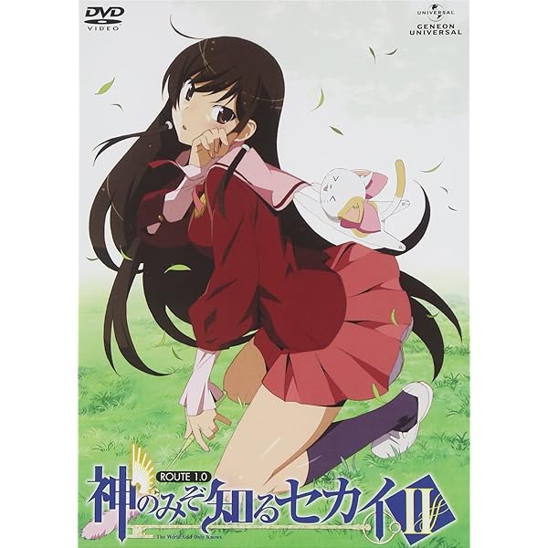 神のみぞ知るセカイ ROUTE 6.0 [DVD] wgteh8f Amazon.co.jp: 神のみぞ知るセカイII ROUTE 6.0 [Blu-ray