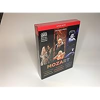 (未使用･未開封品)　モーツァルト:ダ・ポンテ　オペラ三部作[DVD BOX] f4u0baa Amazon.co.jp: 魔笛 Die Zauberflote― DVD厳選コレクション珠玉