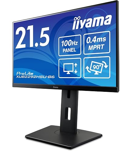 Amazon.co.jp: iiyama WLEDバックライト搭載 21.5型ワイド液晶 