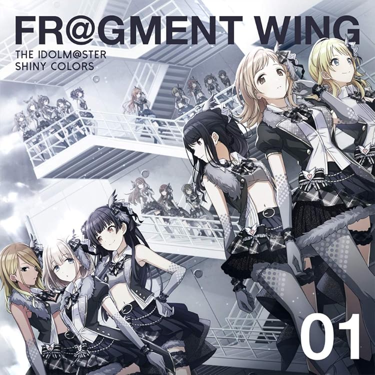 【非売品】シャイニーカラーズ BRILLI@NT WING01 A3 ポスター THE IDOLM@STER SHINY COLORS BRILLI@NT WING 01 Spread the Wings