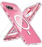 Amazon.co.jp: OWKEY Google Pixel 9a ケース 【ガラスフィルム付き