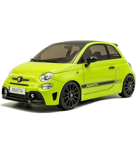 Amazon | イクソ 1/43 フィアット アバルト 595 SS 1964 ホワイト IXO