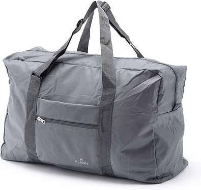 Amazon Marcato 折りたたみボストンバッグ 大容量 48l コンパクト 軽量 防水加工付 グレー ボストンバッグ