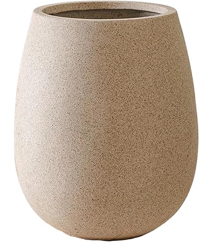 美品✨グリーンポット 植木鉢 ビアス アルトエッグ　43cm アイボリー 美品✨グリーンポット 植木鉢 ビアス アルトエッグ 43cm アイボリー