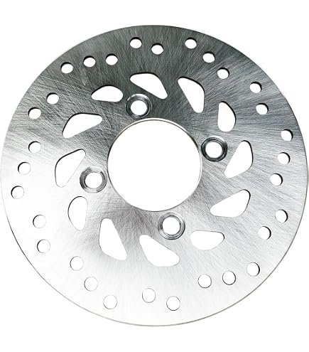 for Yamaha Ultralight Weight Rear Brake Rotor Disc YZF R1 04