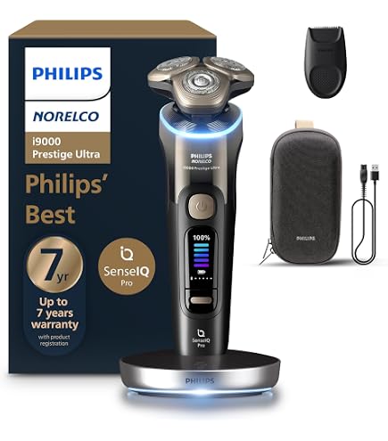 Amazon.co.jp: フィリップス Norelco Shaver i9000 プレステージ