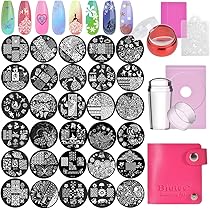 ネイルプレート Amazon.co.jp: Ashion ネイルプレート スタンプ ネイルプレート