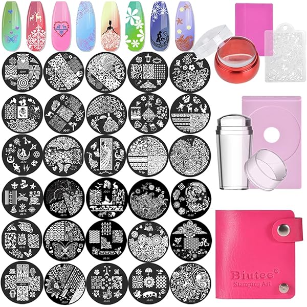 MOYOU LONDON　スタンププレート　スタンパー　万華鏡　まとめ売り 2025年最新】スタンプネイル moyouの人気アイテム - メルカリ