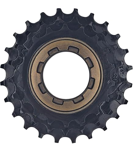 Amazon | rockible 自転車フリーホイール 3速スプロケットギア