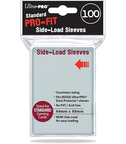 Amazon.co.jp: 小型カード用インナースリーブ(横入れ式) パック