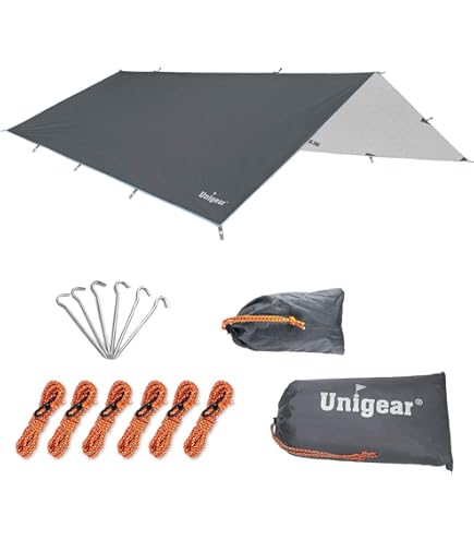 Amazon | YOKA TARP 4427（ヨカタープ ヨンヨンニーナナ） 4.4x2.7m