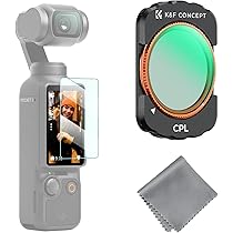 DJI OsmoPocket 3クリエイターコンボ広角レンズ、偏光フィルター付き DJI アクションカメラ Osmo Pocket 3 Creator Combo