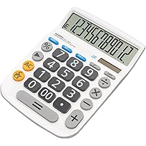 電卓 Amazon | 保土ヶ谷電子販売 電卓 計算機 大型 見やすい シンプル