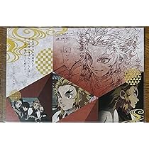 Amazon.co.jp: 鬼 滅 煉獄杏寿郎 ランチョンマット ufotable dining 6 