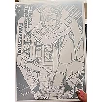 Amazon.co.jp: ff14 中国ファンフェス 暁の血盟 アクリル