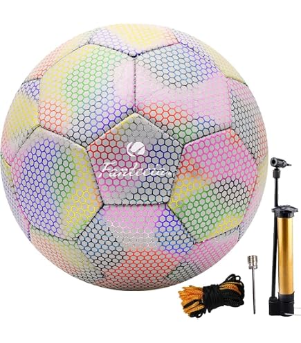 Amazon.co.jp: Champhox サッカーボール サイズ5 ピンク ガールズ