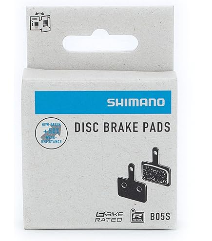 Amazon | シマノ ディスクブレーキパッド 樹脂製 J05A-RF ワンサイズ
