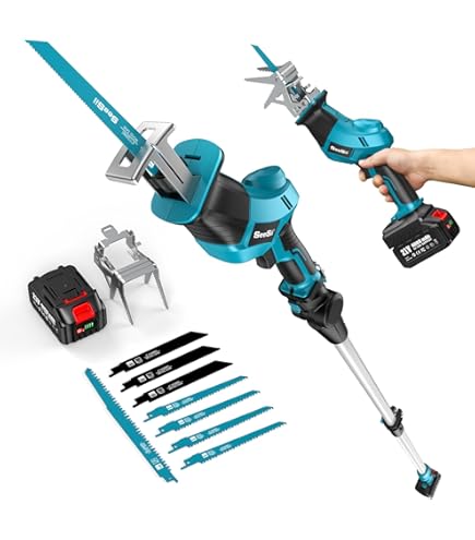 Amazon | HiLDA 電動のこぎり レシプロソー のこぎり 充電式 家庭用