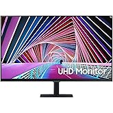 Samsung S7-32 Inch 3840x2160 UHD (16:9) - High Resolution Monitor with 60Hz Refresh Rate (LS32A700NWEXXY)