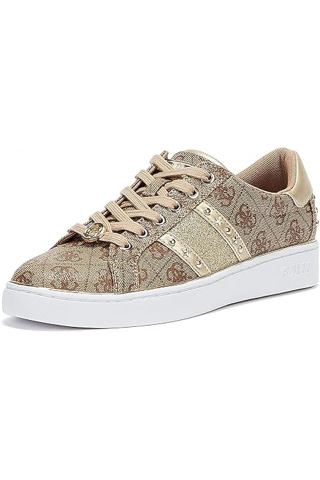 Guess Beckie Womens Beige/Brown 