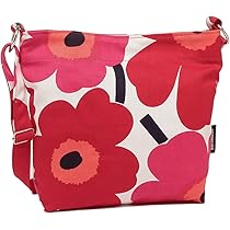 Amazon | [マリメッコ] ショルダーバッグ ウニッコ 花柄