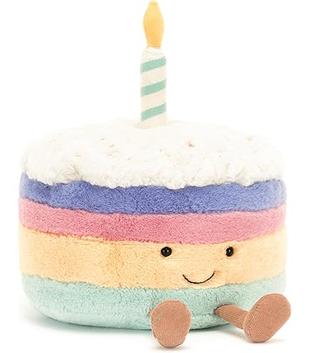 Amazon.co.jp: Jellycat (ジェリーキャット) 楽しいレインボー