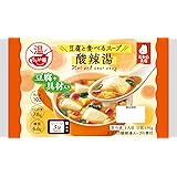 [冷蔵]おかめ豆腐 ちょい飯酸辣湯 130ｇ 具材入り酸辣湯スープの素付