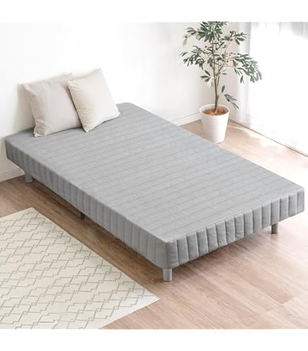 Amazon.co.jp: MUJI 無印良品 脚付マットレス・スモール用洗えるカバー