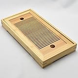 天香茶行 小腰竹茶盤 長27×幅14×高2.8cm 【 茶器 茶具 】