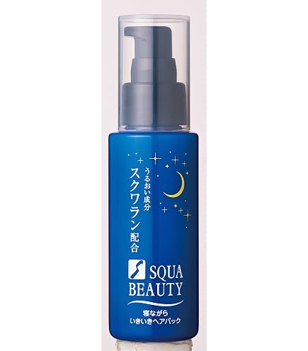 Amazon | スクワビューティ 髪いきいきヘアミルク 80g フローラルの