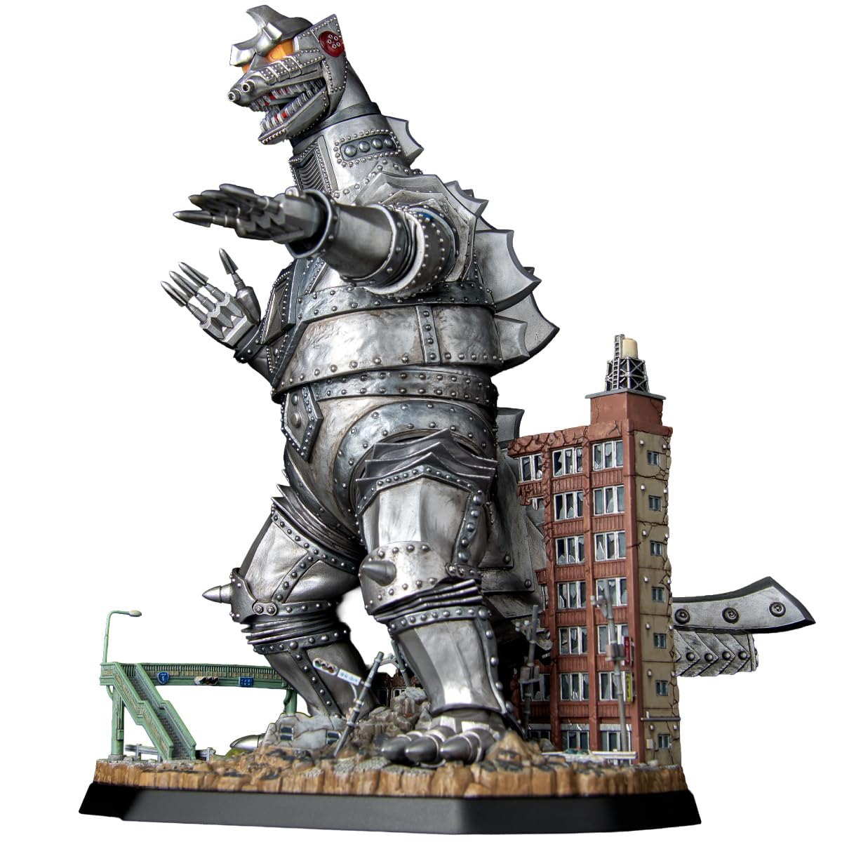 海洋堂 (KAIYODO) アートプラ ARTPLA SCULPTURE WORKS メカゴジラRe:イマジネーション AP061 | 未塗装 プラスチックモデルキット