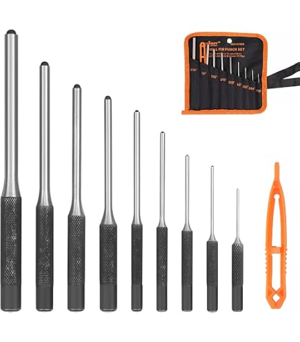 Uxcell 10Pcs M2.5x14mm 304 Stainless Steel Split Spring Dowel Pins - 2mm Inner Diameter