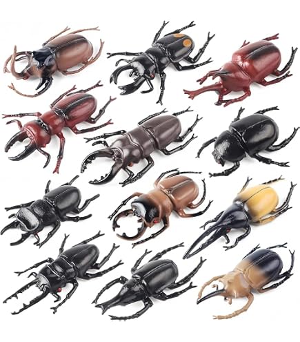 Amazon.co.jp: 闘虫コレクション6 カブトムシ・クワガタムシフィギュア